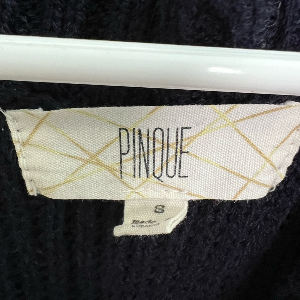 Pinque Navy Sweater - Picture 2 of 3